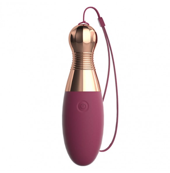 LILO - Bowling Ball Vibrating Egg (Chargeable - Roland Red) LILO - Bowling Ball Vibrating Egg (Chargeable - Roland Red)